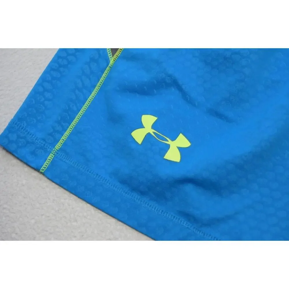 Under Armour Gym Shorts HeatGear Performance W/Pockets 9.5